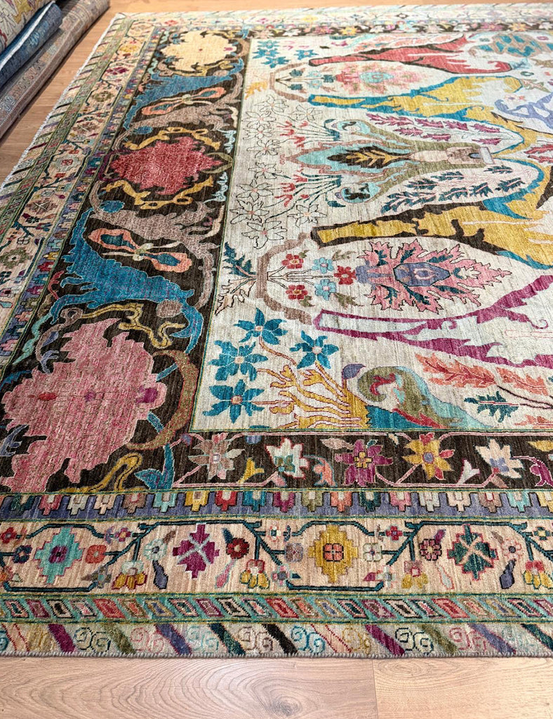 Karakul Rug | 444cm x 365cm | Large Handmade Rugs | Emma Mellor Rugs