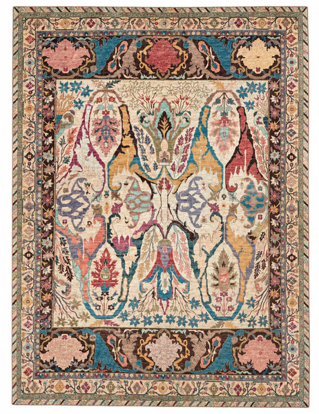 Karakul Rug | 444cm x 365cm | Large Handmade Rugs | Emma Mellor Rugs