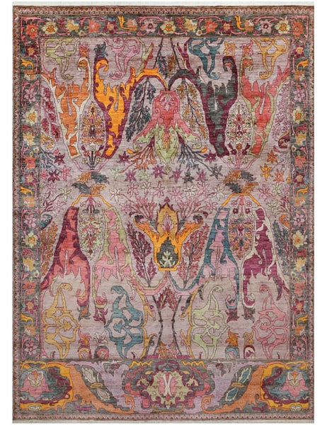 Karakul Rug | 354cm x 266cm | Large Handmade Rugs | Emma Mellor Rugs