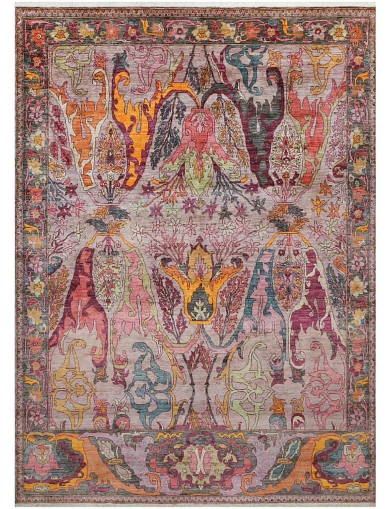 Karakul Rug | 354cm x 266cm | Large Handmade Rugs | Emma Mellor Rugs