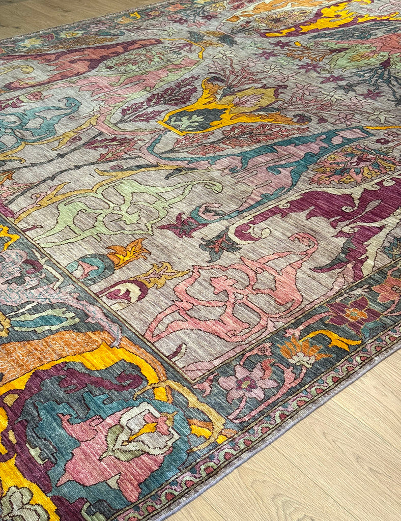 Karakul Rug | 354cm x 266cm | Large Handmade Rugs | Emma Mellor Rugs