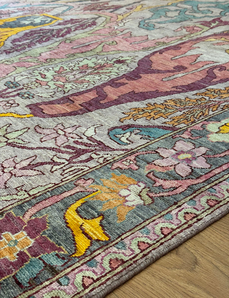 Karakul Rug | 354cm x 266cm | Large Handmade Rugs | Emma Mellor Rugs