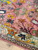 Karakul rug in pink - Karakul Rugs are Handmade in Afghanistan with fine wool and natural dyes | Emma Mellor Handmade Rugs London