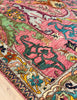 Karakul rug in pink - Karakul Rugs are Handmade in Afghanistan with fine wool and natural dyes | Emma Mellor Handmade Rugs London