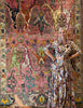 Karakul rug in pink - Karakul Rugs are Handmade in Afghanistan with fine wool and natural dyes | Emma Mellor Handmade Rugs London