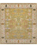 Karakul Rug in Golden Olive - Karakul Rugs are Handmade in Afghanistan with fine wool and natural dyes | Emma Mellor Handmade Rugs London