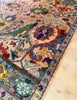 KARAKUL IN ROSE PINK Size : 305cm x 241cm (10' x 7'11)