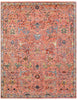 Pink Karakul Rug | 298cm x 243cm | Rugs | Emma Mellor Handmade Rugs