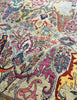 Karakul Rug | 314cm x 249cm | In Sage Orange Ochre | Emma Mellor Rugs