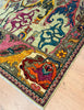 Karakul Rug | 314cm x 249cm | In Sage Orange Ochre | Emma Mellor Rugs