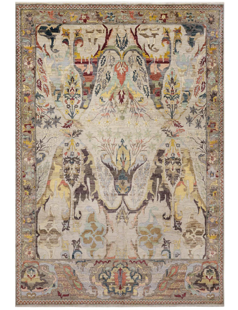 Karakul Rug | 396cm x 292cm | Large Rugs | Emma Mellor Handmade Rugs
