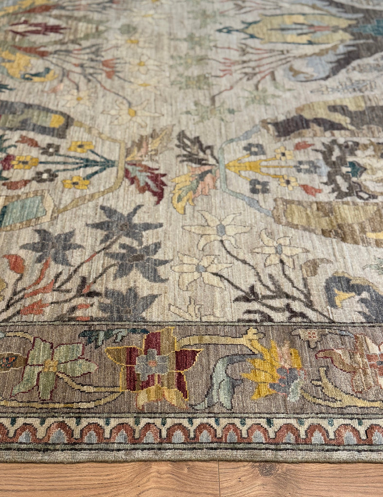 Karakul Rug | 396cm x 292cm | Large Rugs | Emma Mellor Handmade Rugs