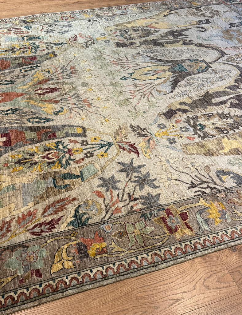 Karakul Rug | 396cm x 292cm | Large Rugs | Emma Mellor Handmade Rugs