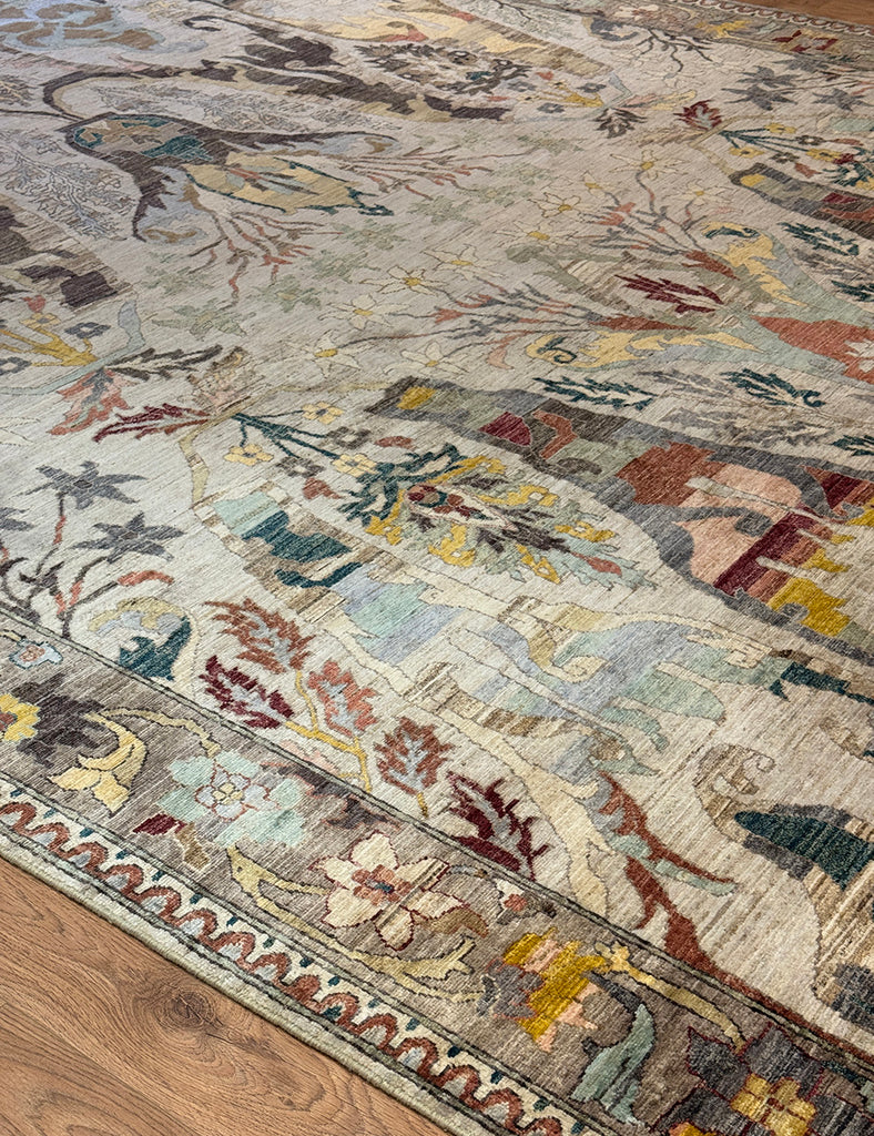 Karakul Rug | 396cm x 292cm | Large Rugs | Emma Mellor Handmade Rugs