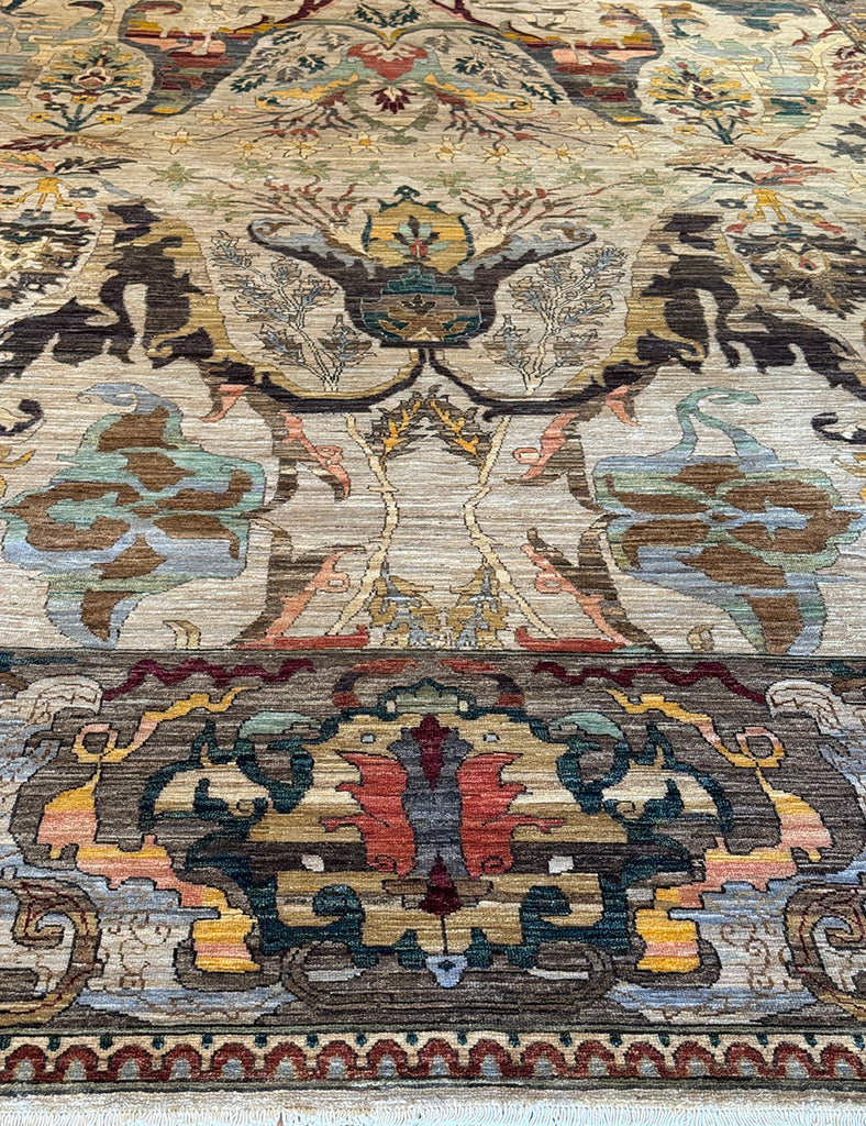 Karakul Rug | 396cm x 292cm | Large Rugs | Emma Mellor Handmade Rugs