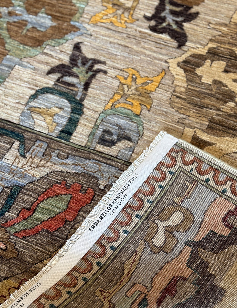 Karakul Rug | 396cm x 292cm | Large Rugs | Emma Mellor Handmade Rugs