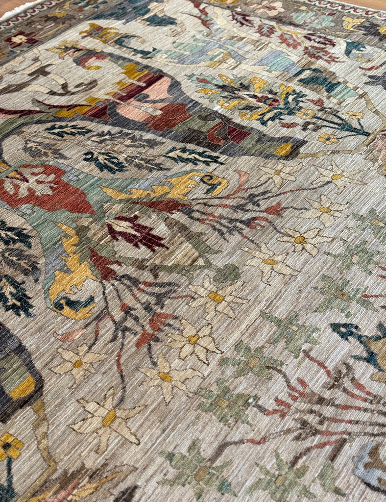 Karakul Rug | 396cm x 292cm | Large Rugs | Emma Mellor Handmade Rugs