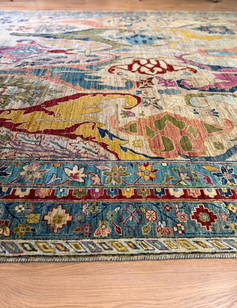 Karakul Rug | 428cm x 302cm | Large Handmade Rugs | Emma Mellor Rugs