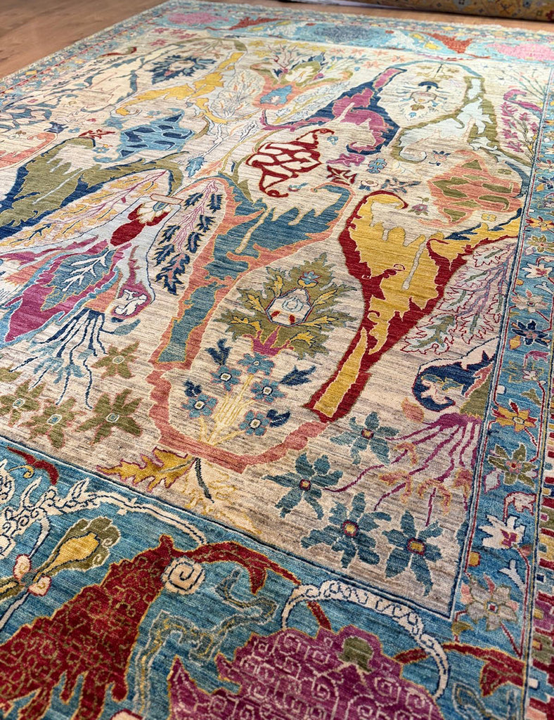 Karakul Rug | 428cm x 302cm | Large Handmade Rugs | Emma Mellor Rugs