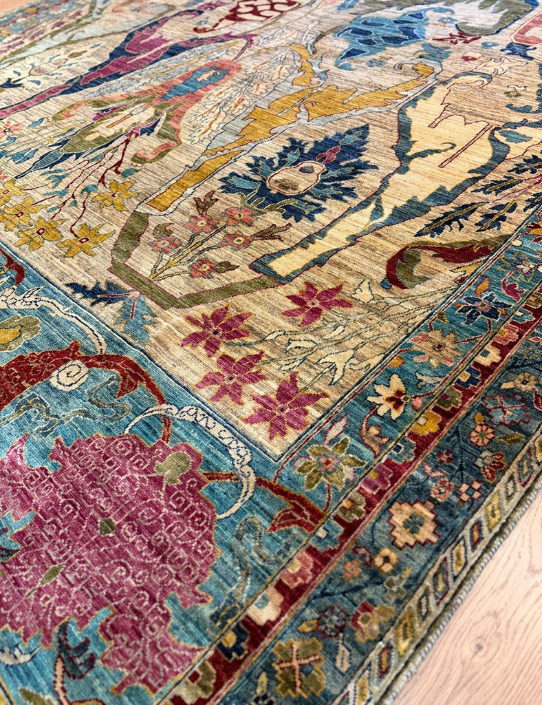 Karakul Rug | 428cm x 302cm | Large Handmade Rugs | Emma Mellor Rugs
