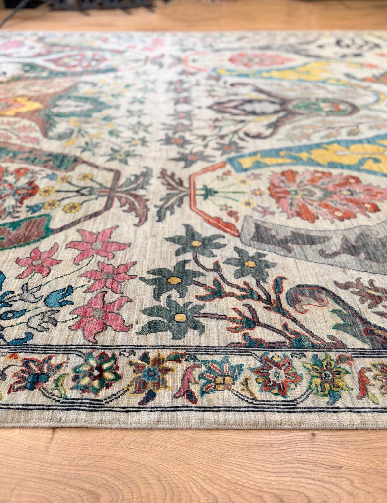 Karakul Rug | 368cm x 267cm | Large Handmade Rugs | Emma Mellor Rugs