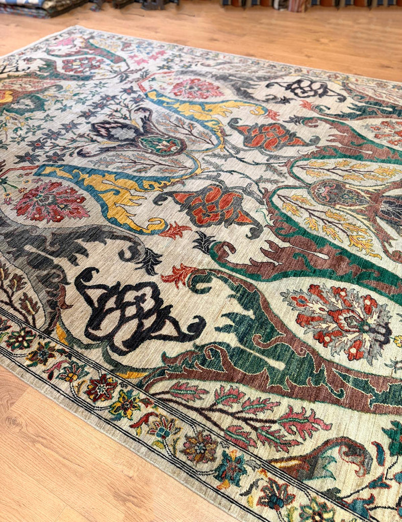 Karakul Rug | 368cm x 267cm | Large Handmade Rugs | Emma Mellor Rugs