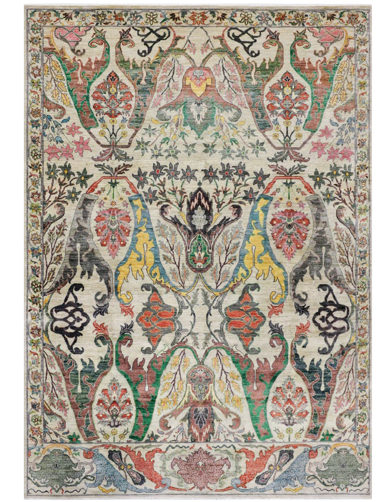 Karakul Rug | 368cm x 267cm | Large Handmade Rugs | Emma Mellor Rugs