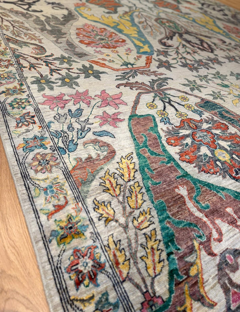 Karakul Rug | 368cm x 267cm | Large Handmade Rugs | Emma Mellor Rugs