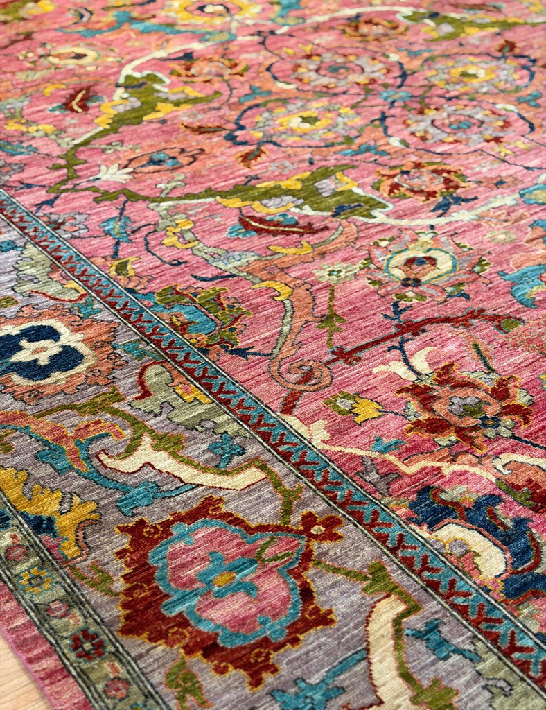 Karakul Rug | 355cm x 270cm | Large Handmade Rugs | Emma Mellor Rugs