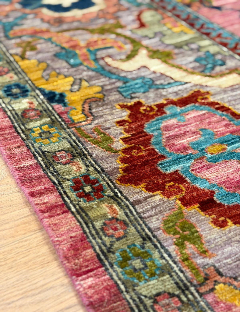 Karakul Rug | 355cm x 270cm | Large Handmade Rugs | Emma Mellor Rugs