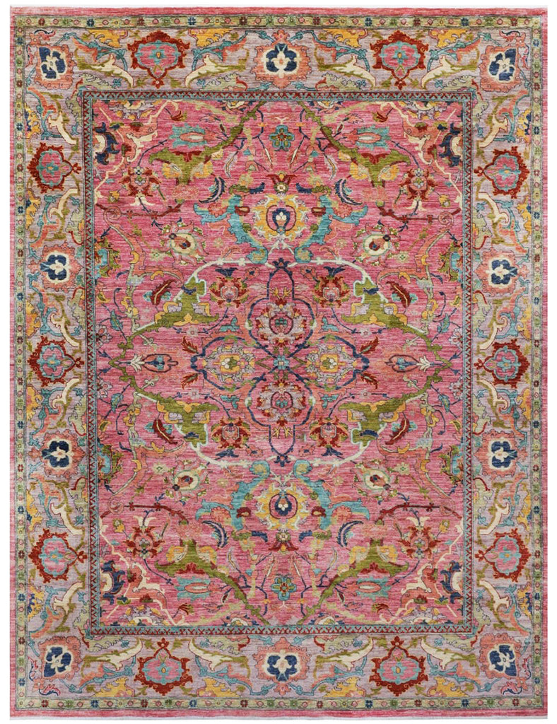 Karakul Rug | 355cm x 270cm | Large Handmade Rugs | Emma Mellor Rugs