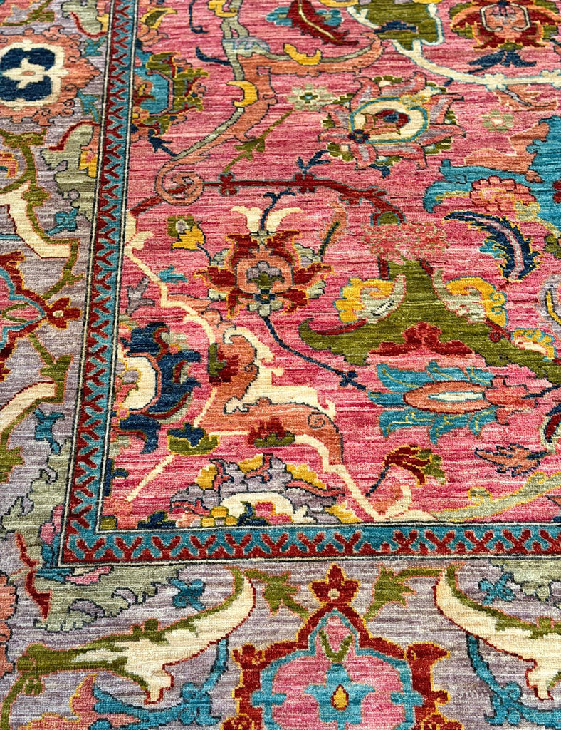 Karakul Rug | 355cm x 270cm | Large Handmade Rugs | Emma Mellor Rugs