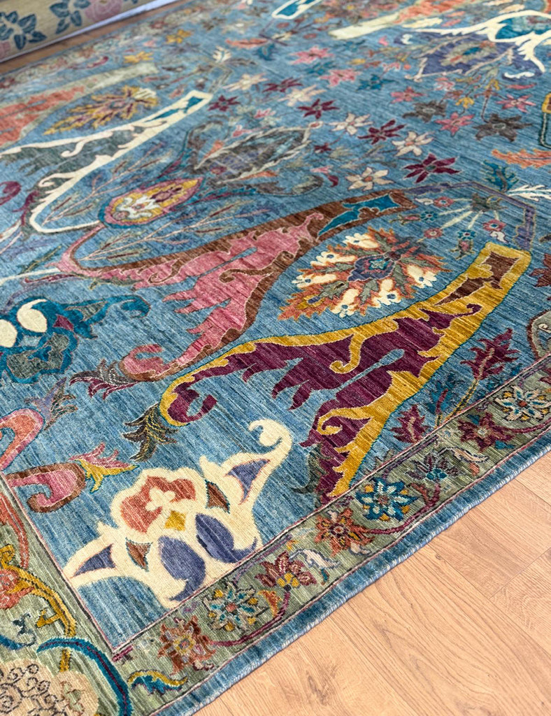 Arts and Crafts Rug | 362cm x 277cm | Rugs | Emma Mellor Handmade Rugs