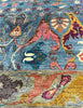 Arts and Crafts Rug | 362cm x 277cm | Rugs | Emma Mellor Handmade Rugs