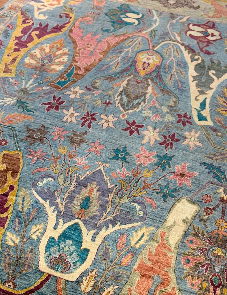 Arts and Crafts Rug | 362cm x 277cm | Rugs | Emma Mellor Handmade Rugs