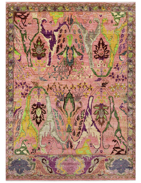 Karakul Rug | 350cm x 270cm | Large Handmade Rugs | Emma Mellor Rugs