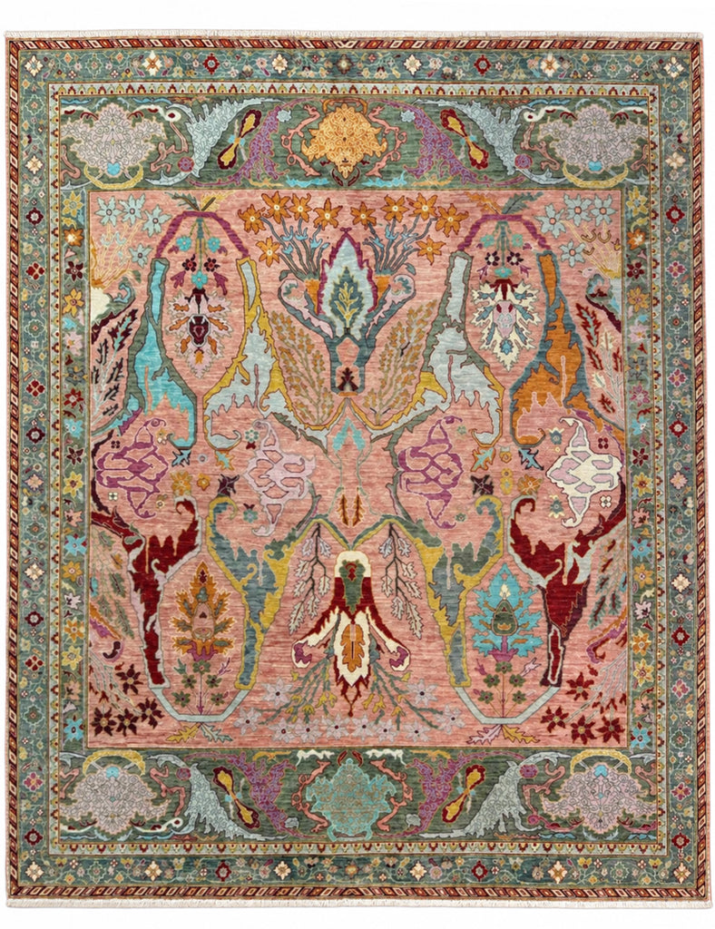 Karakul Rug | 305cm x 243cm | Large Handmade Rugs | Emma Mellor Rugs