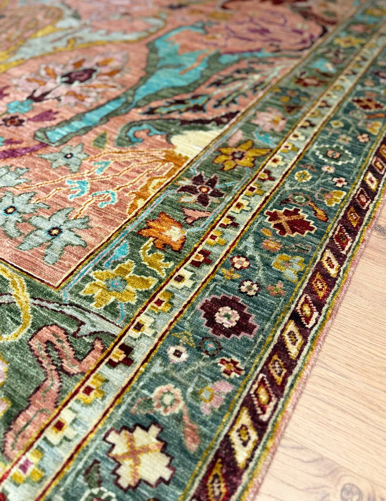 Karakul Rug | 305cm x 243cm | Large Handmade Rugs | Emma Mellor Rugs