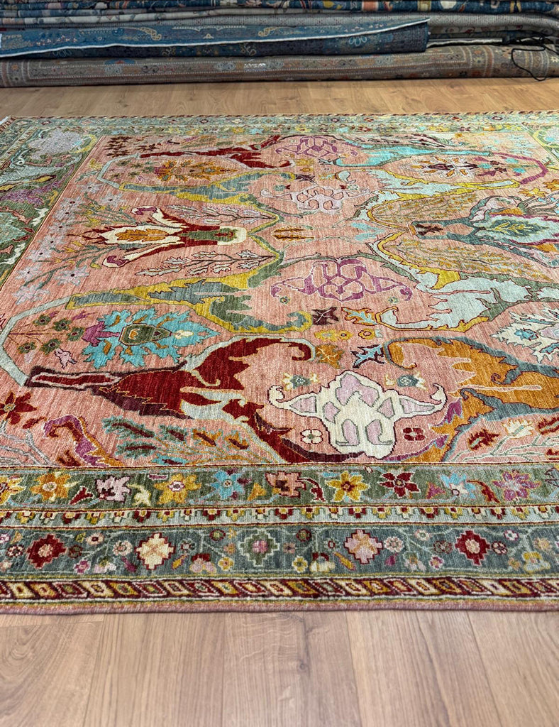 Karakul Rug | 305cm x 243cm | Large Handmade Rugs | Emma Mellor Rugs