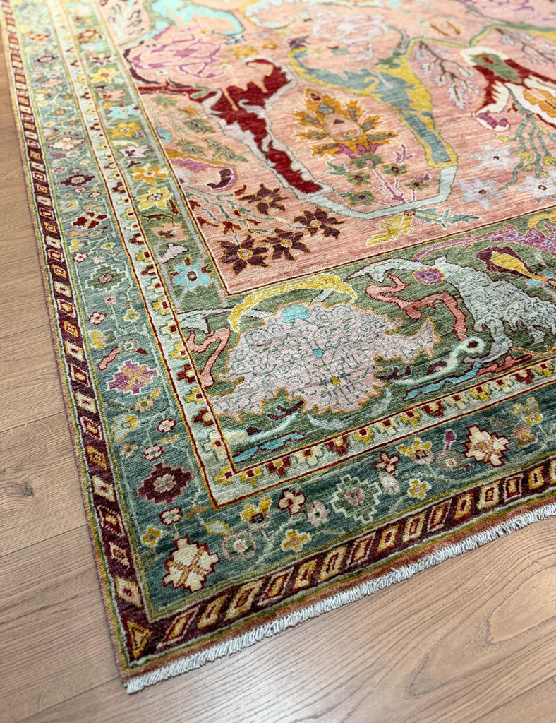 Karakul Rug | 305cm x 243cm | Large Handmade Rugs | Emma Mellor Rugs