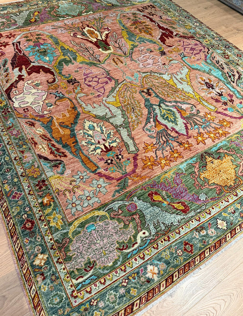 Karakul Rug | 305cm x 243cm | Large Handmade Rugs | Emma Mellor Rugs