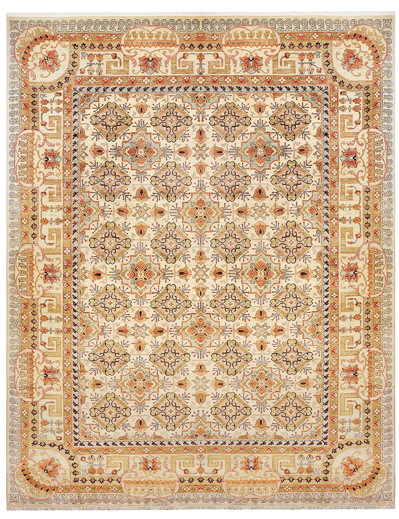Karakul Rug | 444cm x 365cm | Large Handmade Rugs | Emma Mellor Rugs