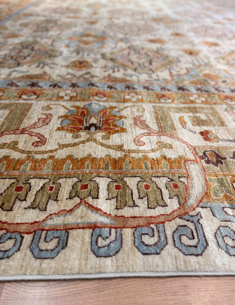 Karakul Rug | 444cm x 365cm | Large Handmade Rugs | Emma Mellor Rugs