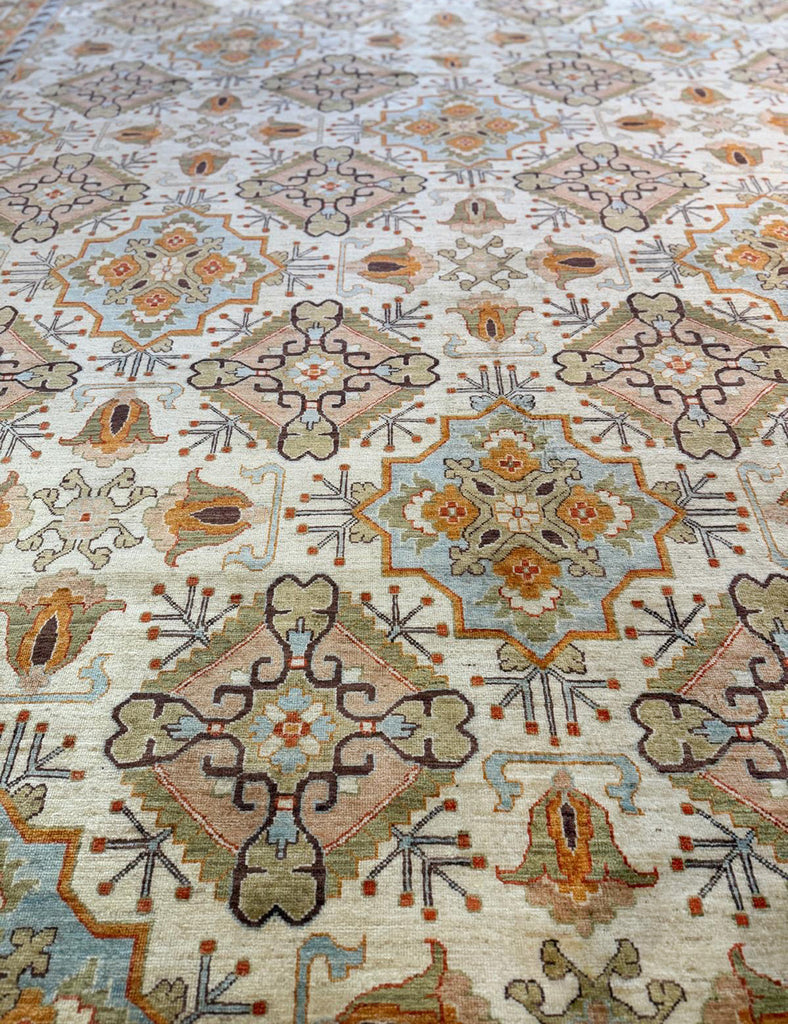 Karakul Rug | 444cm x 365cm | Large Handmade Rugs | Emma Mellor Rugs