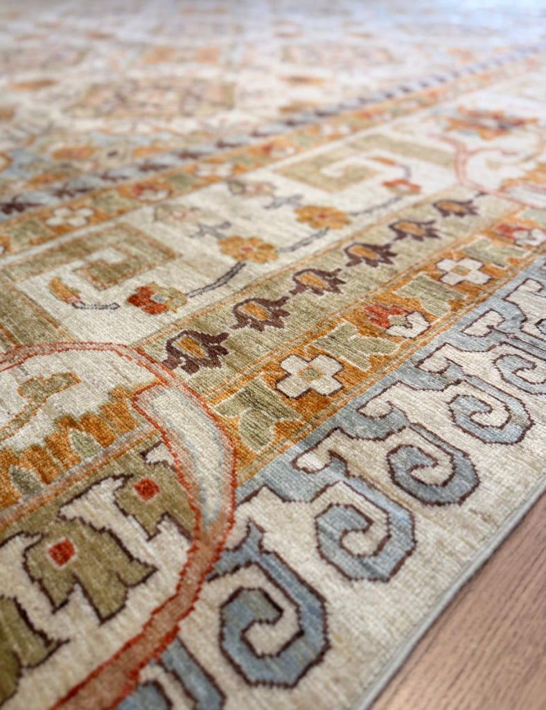 Karakul Rug | 444cm x 365cm | Large Handmade Rugs | Emma Mellor Rugs