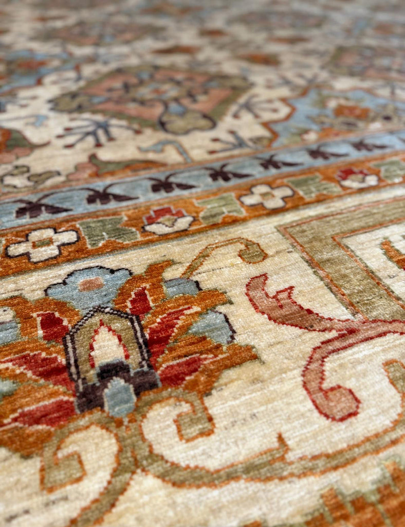 Karakul Rug | 444cm x 365cm | Large Handmade Rugs | Emma Mellor Rugs