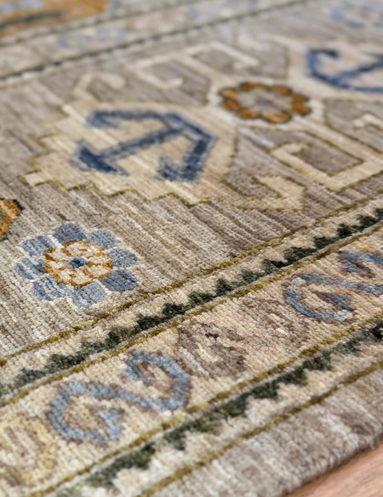 Karakul Rug | 421cm x 302cm | Large Rugs | Emma Mellor Handmade Rugs