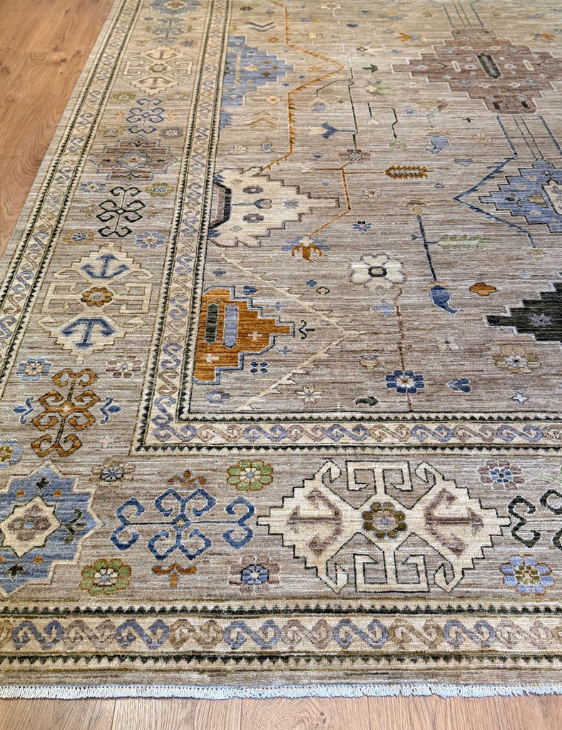 Karakul Rug | 421cm x 302cm | Large Rugs | Emma Mellor Handmade Rugs