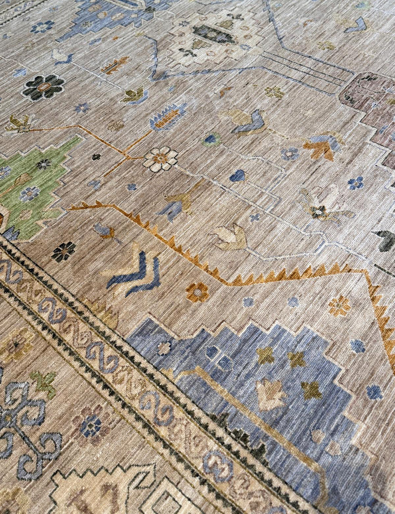 Karakul Rug | 421cm x 302cm | Large Rugs | Emma Mellor Handmade Rugs