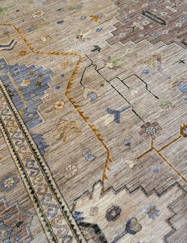 Karakul Rug | 421cm x 302cm | Large Rugs | Emma Mellor Handmade Rugs